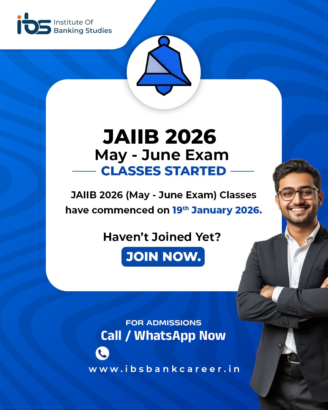 JAIIB 2026 May - June Exam